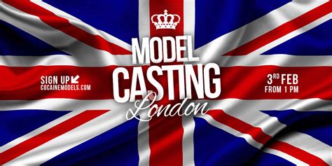 Londen X Cm Models Casting Op 03 Februari 2018 Schrijf Je Nu In
