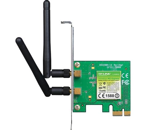 buy tp link tl wnnd pcie wireless card  delivery currys