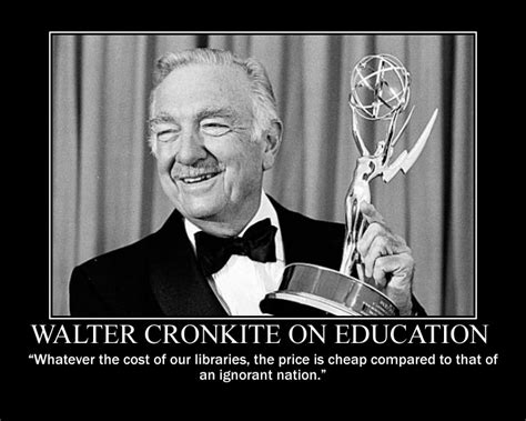 walter cronkite quotes quotesgram