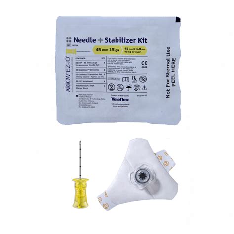 ez io needle  stabilizer set  medical warehouse