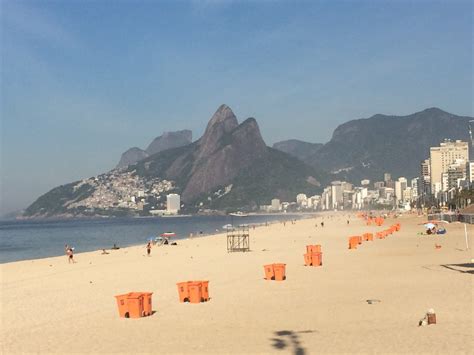 copacabana ipanema fantastic beaches rio de janeiro  passenger