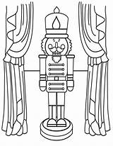 Nutcracker Coloring Pages Getcolorings sketch template