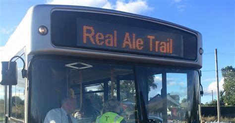 flintshire real ale trail cancelled  gha coaches collapse daily post