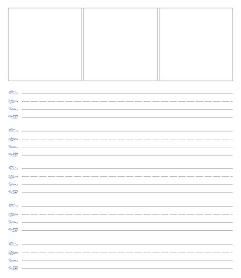 fundations lined paper printable   multisensory writing