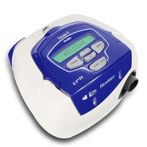 resmed  escape ii cpap machine  easy breathe