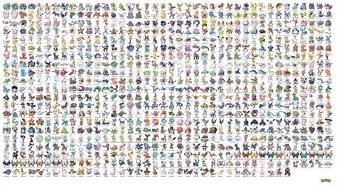 Pokemon Full Pokedex Giant 1 Piece Poster Print Largest