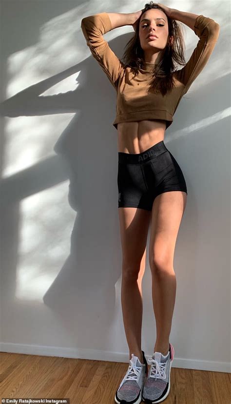 Emily Ratajkowski Puts Long Lean Legs On Display While