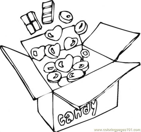 coloring pages box  sweets food fruits desserts