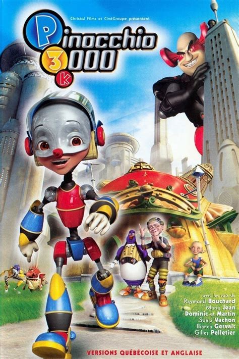 Pinocchio Le Robot Film 2003 Daniel Robichaud Captain Watch