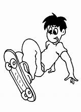 Coloring Skateboard Skateboarding Pages Colouring Clipart Tony Cliparts Print Library Clip Popular Hawks Sheet Favorites Add sketch template