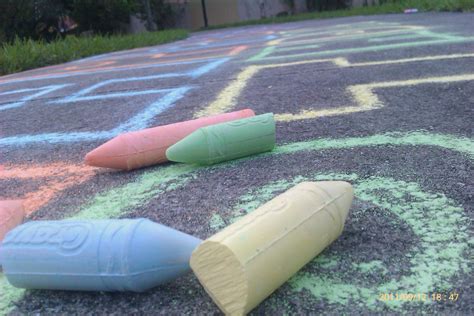 sidewalk chalk  dyllaneatsbrains  deviantart