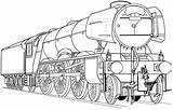Locomotive Paintingvalley sketch template
