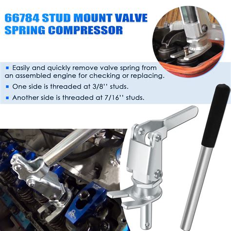 stud mount valve spring compressor     rocker studs ebay