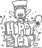 Year Happy Melonheadz Coloring Printable Clipart Pages Freebie Elmo Clip December Illustrating Border School Sheets Board Bw Kid Fireworks Transparent sketch template