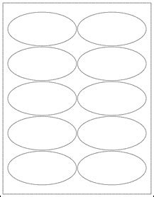 label templates ol    oval labels