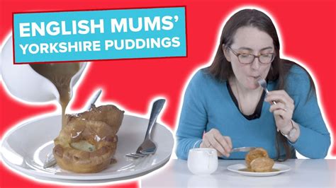 English Mums Try Other English Mums Yorkshire Puddings Youtube