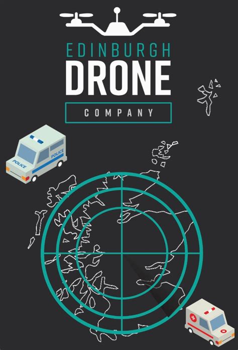 emergency drone response edinburgh drone company