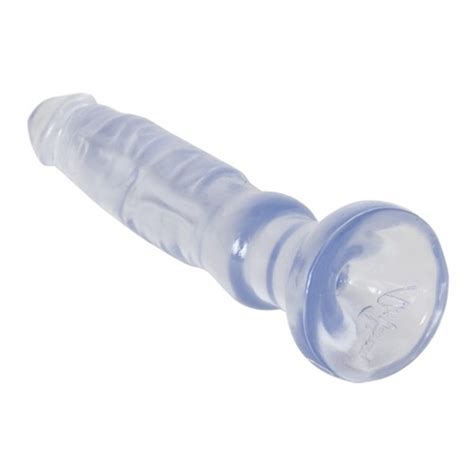 crystal jellies anal starter clear sex toys at adult