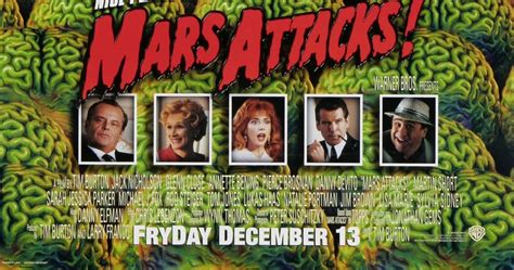 Movie Review Mars Attacks 1996 Lolo Loves Films