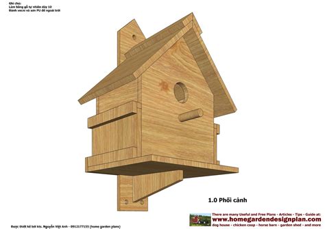home garden plans bh bird house plans construction bird house design   build
