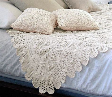 crochet patterns   crochet bedspread