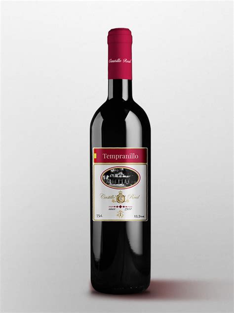 castillo real tempranillo spanish wine