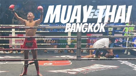 Birthday Fun Muay Thai In Bangkok Youtube
