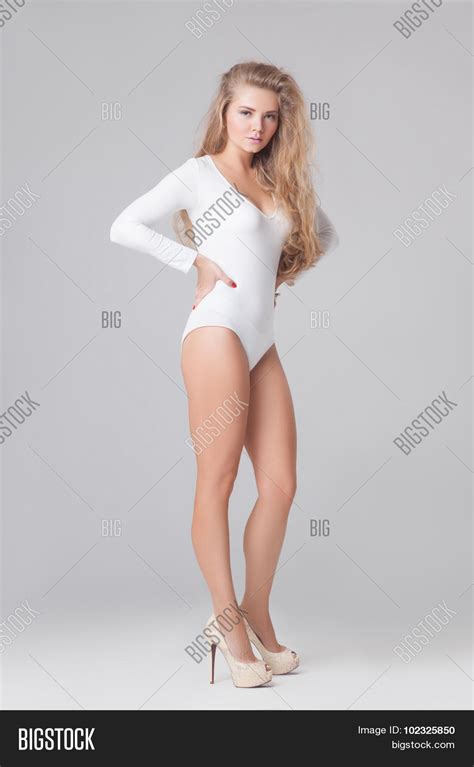 sexy blonde woman image and photo free trial bigstock
