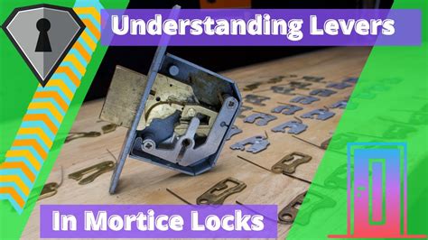 lever mortice locks levers understanding  role   lock youtube