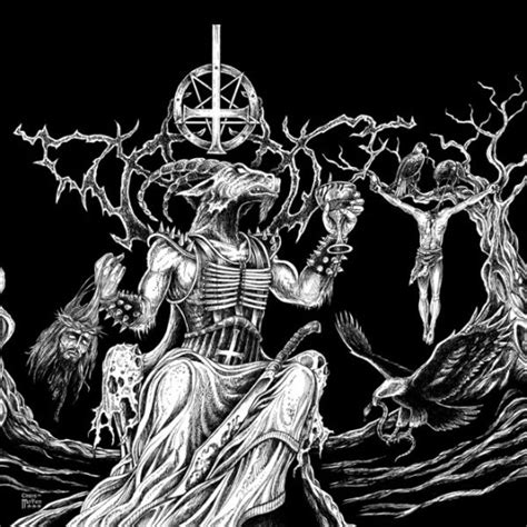 satan worshipper 666 hail — triumph of satan