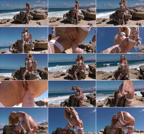 sexy white bikini beach toy fuck full hd 1080p fisting dildo release january 16 2017