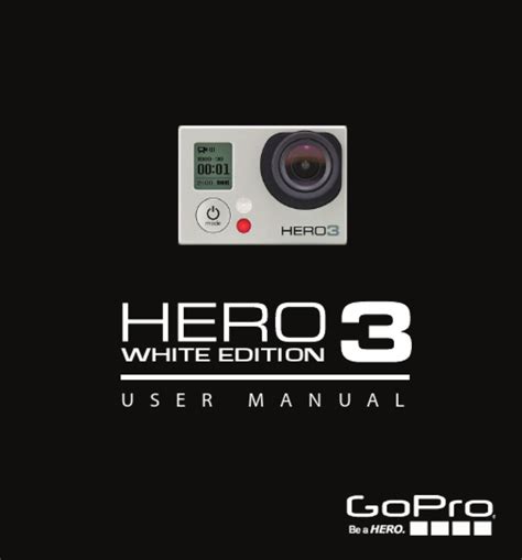 gopro hero white edition user manual  oxbold plt issuu