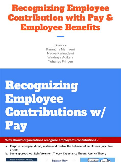 recognizing employee contribution  pay employee benefitse employee benefits defined