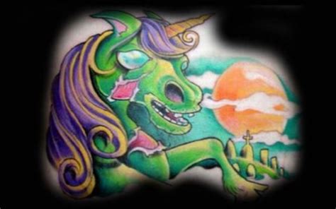 unicorn tattoos gallery ebaum s world