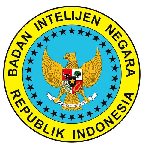 logo badan intelijen negara bin kumpulan logo indonesia