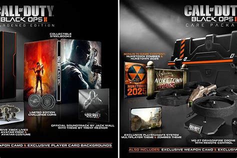 call  duty black ops  hardened  care package editions announced polygon