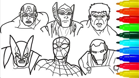 iron spider coloring pages homecolor homecolor