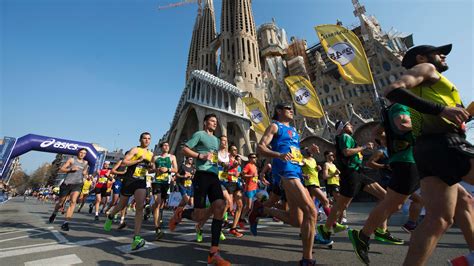 athletics news barcelona marathon postponed due  coronavirus eurosport