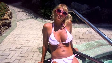 Rent To Own Wife Makes Another Blooper In The Hot Tub On