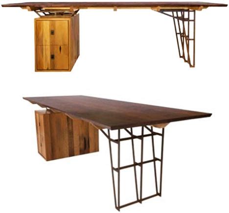 vintage lumber recycled   wood furniture designs