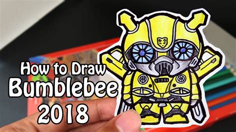 draw bumblebee  transformers bumblebee drawing easy cute bee classic  sticker