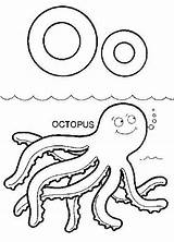Octopus Martinchandra Uteer sketch template