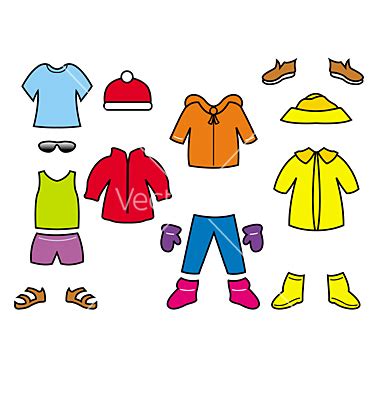 pictures  winter clothes  kids    clipartmag