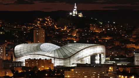 marseille inauguration  record daffluence au stade velodrome