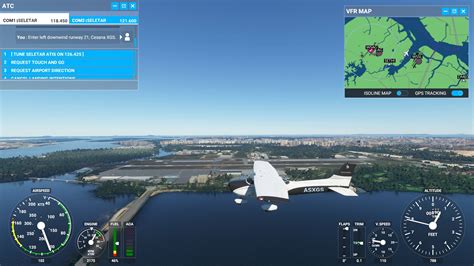 How Does Flight Simulator 2020 Compare To Real Flights Over Singapore