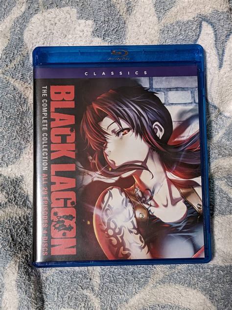 【傷や汚れあり】【北米版blu Ray】black Lagoon Complete Series Season 1 2