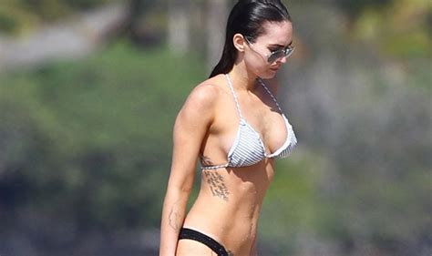 sexy megan fox turns 28 take a look at her different