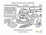Coloring Kids Pages Baking Cooking Colouring Sheets Sheet Chef Kitchen Nourishinteractive Kid Solus Fun Join Para Adorable Colorear Adventures Explores sketch template