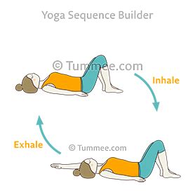 constructive rest pose yoga savasana variation bent legs yoga