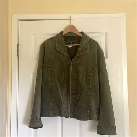Arella Jackets And Coats Vintage Leathersuede Jacket From Arella Size
